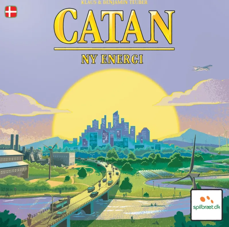 Catan Ny Energi