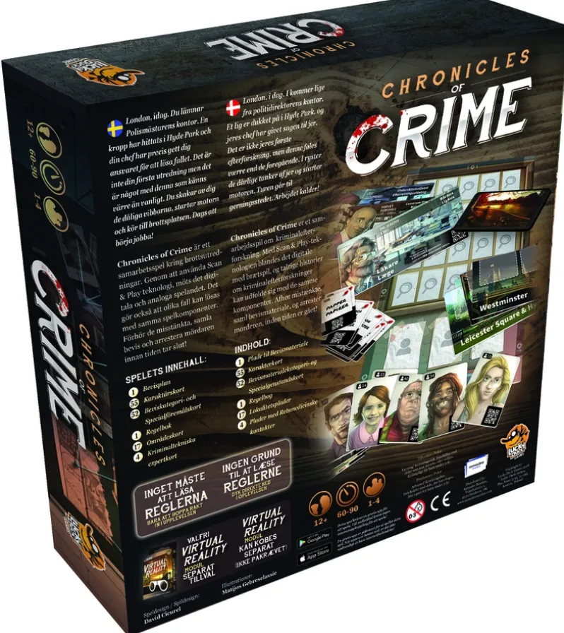 Chronicles Of Crime