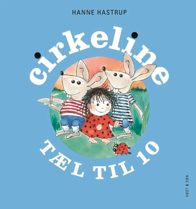Cirkeline tæl til 10