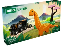 Cirkelsæt med dinosaur