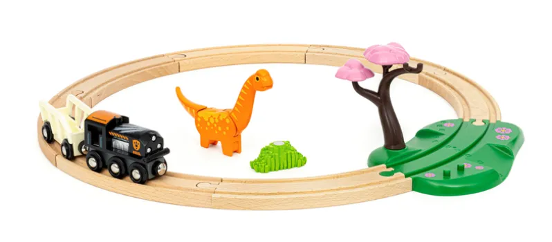 Cirkelsæt med dinosaur