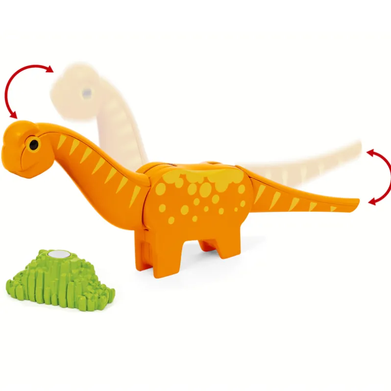 Cirkelsæt med dinosaur