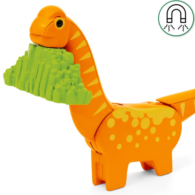 Cirkelsæt med dinosaur