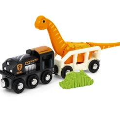 Cirkelsæt med dinosaur
