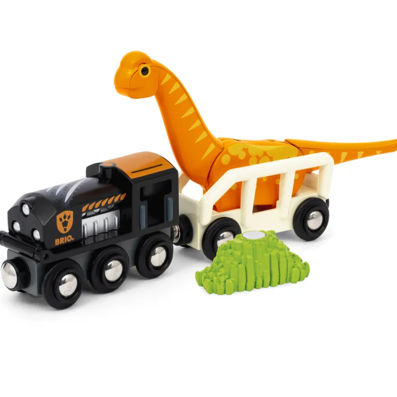 Cirkelsæt med dinosaur