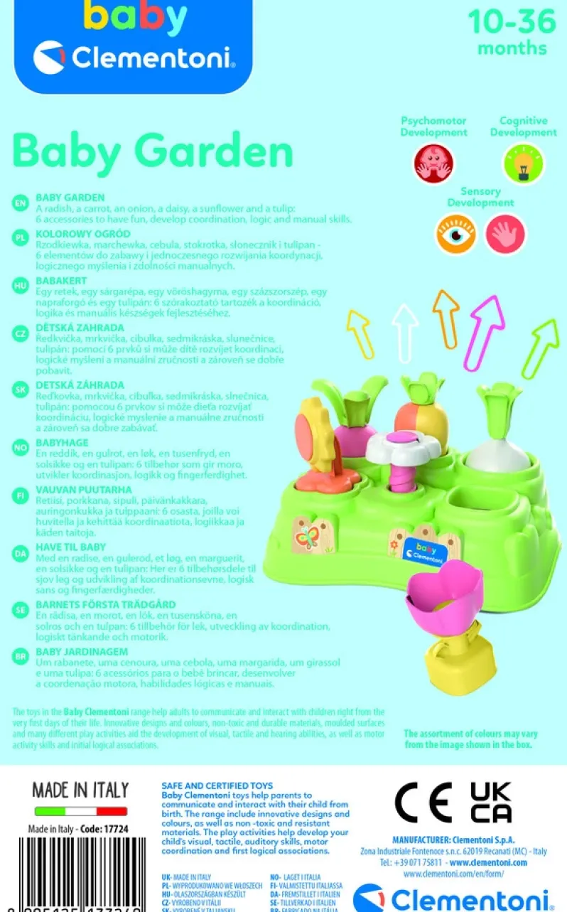 Clementoni Baby Garden