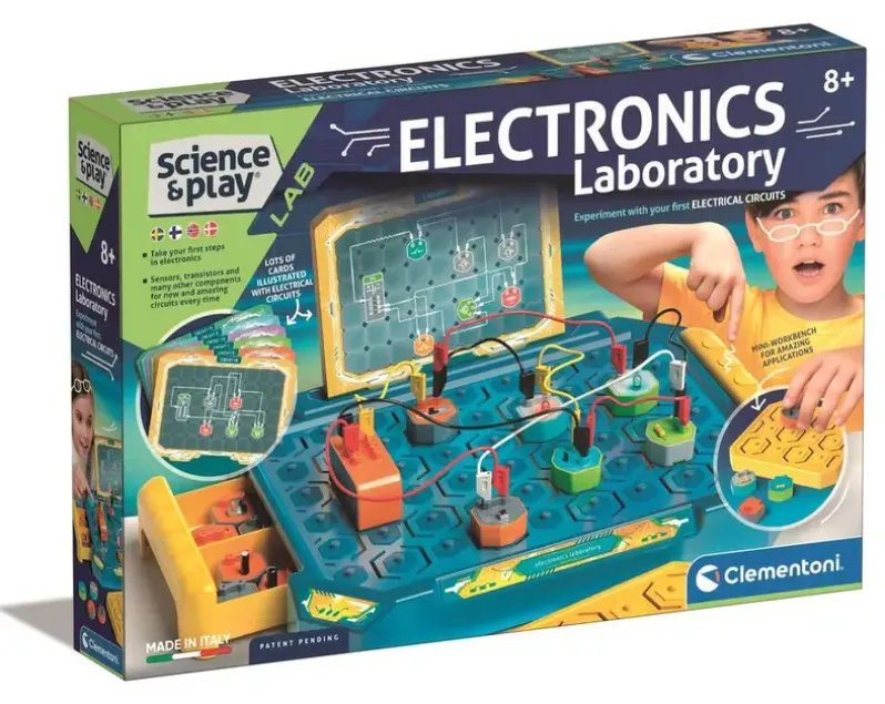 Clementoni Elektronisk Laboratorium