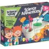 Clementoni Junior laboratorium eksperimenter