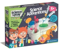Clementoni Junior laboratorium eksperimenter