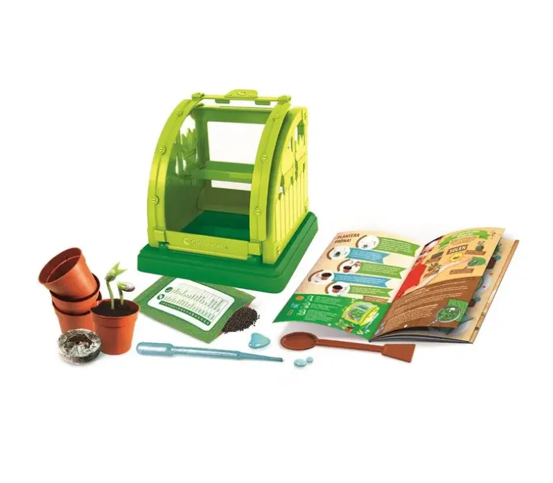 Clementoni Mini drivhus