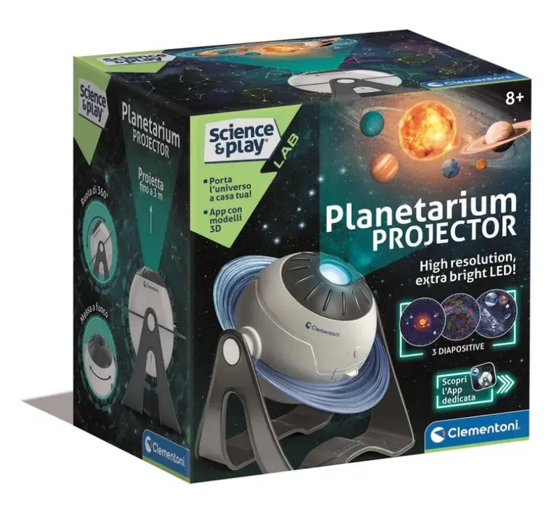 Clementoni Planet Projekter