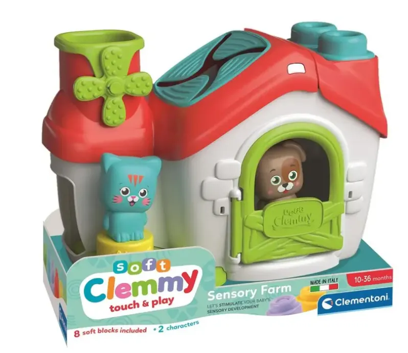 Clementoni Sensorial Farm