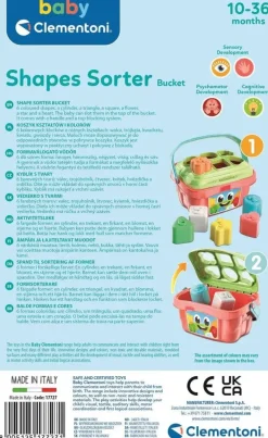 Clementoni shapes sorter