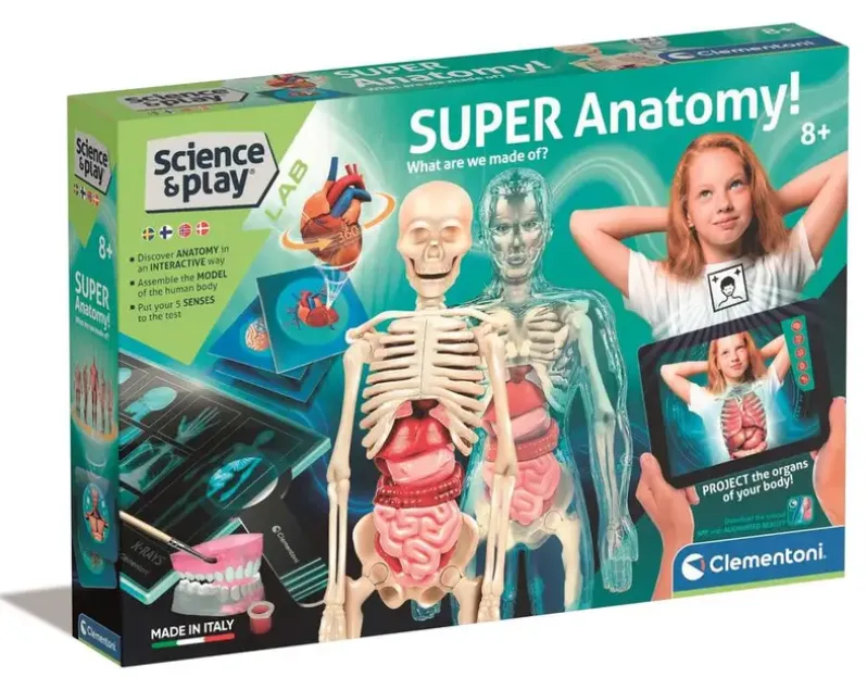 Clementoni Super anatomi