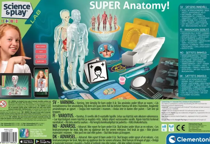 Clementoni Super anatomi