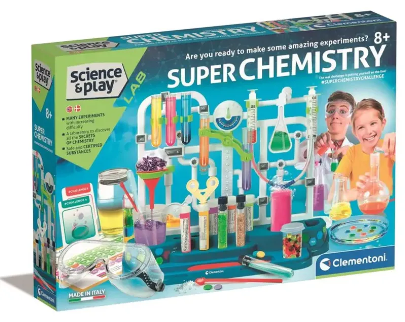 Clementoni Super Kemisæt