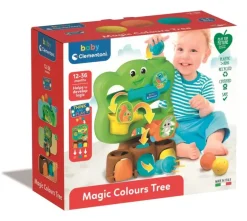 Clementoni Think and Play - Magic colour tree