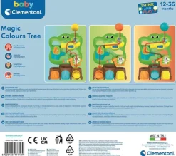 Clementoni Think and Play - Magic colour tree