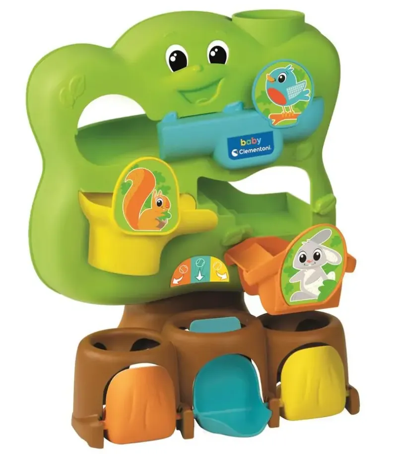 Clementoni Think and Play - Magic colour tree