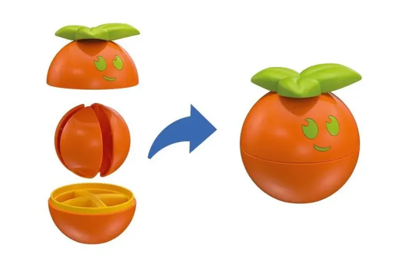 Clementoni Think and Play - Fruit puzzle
