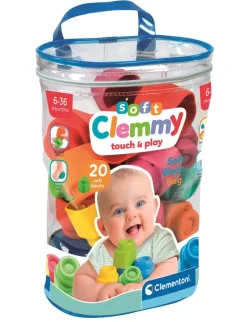 Clemmy Taske Med 20 Klodser