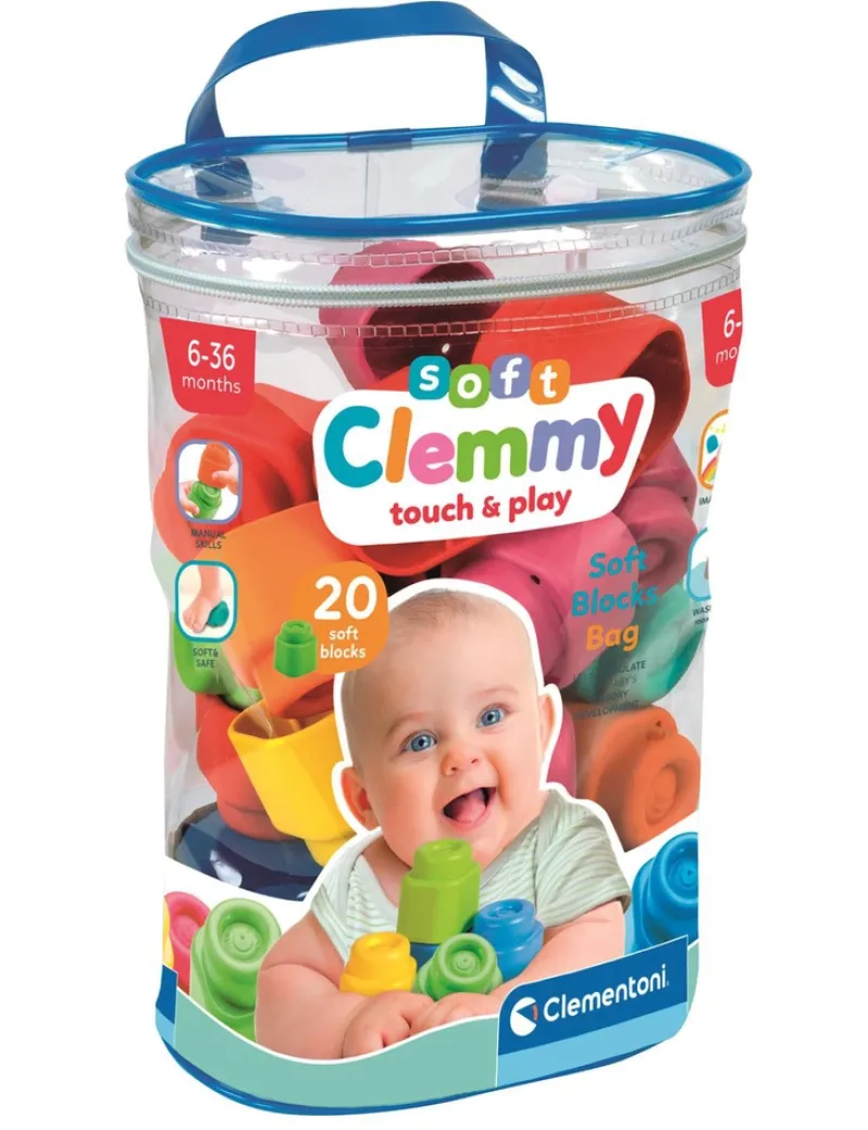Clemmy Taske Med 20 Klodser