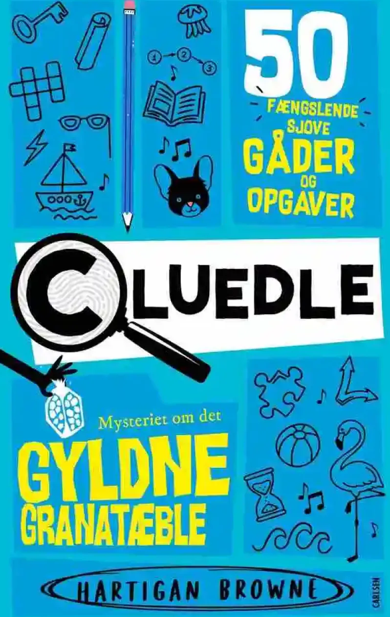 Cluedle: Mysteriet om det gyldne granatæble
