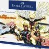 Comic Faber-Castell illustration set