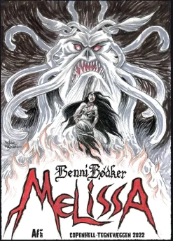 Copenhell-tegnevæggen 2022: Melisssa