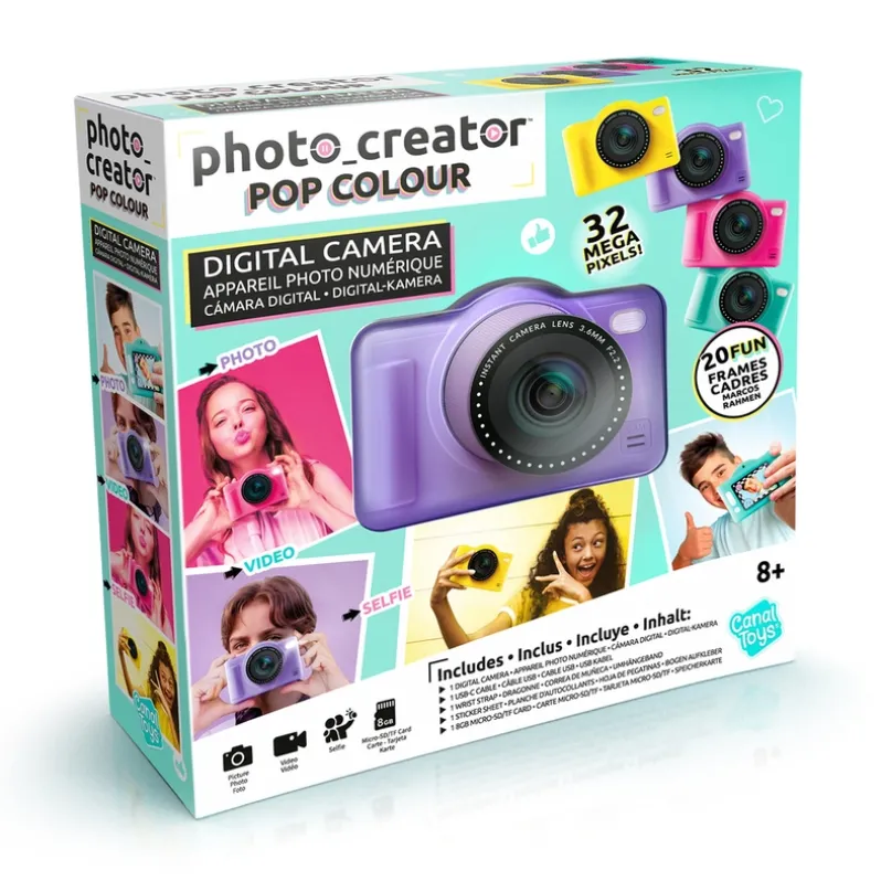Creator Digitalkamera ass