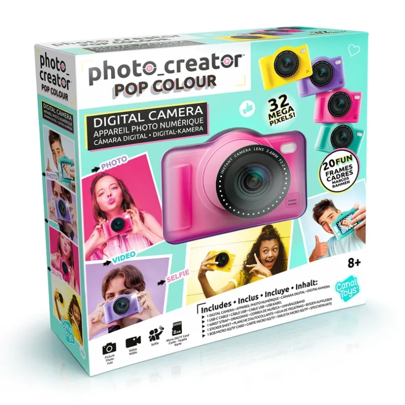 Creator Digitalkamera ass