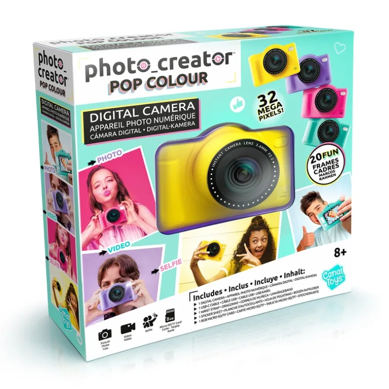 Creator Digitalkamera ass