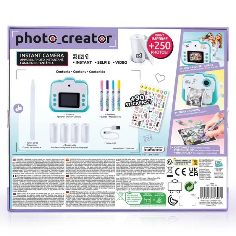 Creator Instant Camera