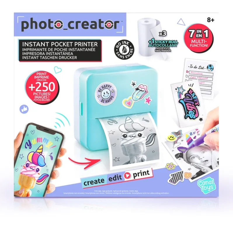 Creator Instant Lommeprinter