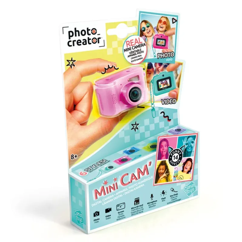Creator mini digitalkamera compact pink