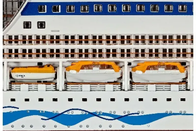 Cruiser Ship AIDA