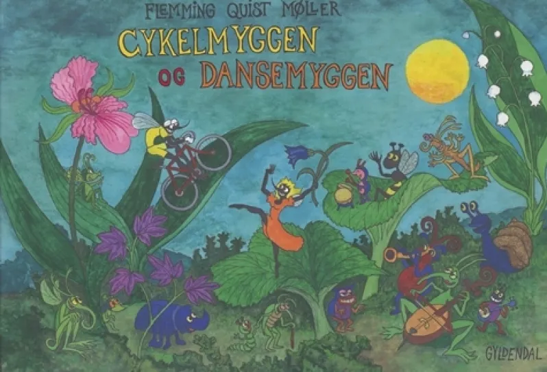 Cykelmyggen og Dansemyggen