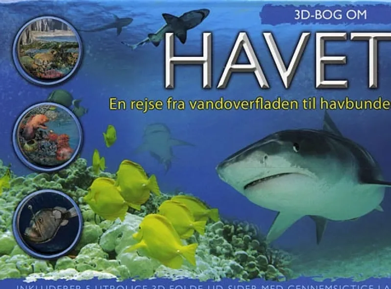 3D Bog om Havet