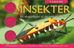 3D Bog om Insekter