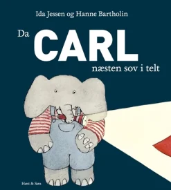 Da Carl næsten sov i telt