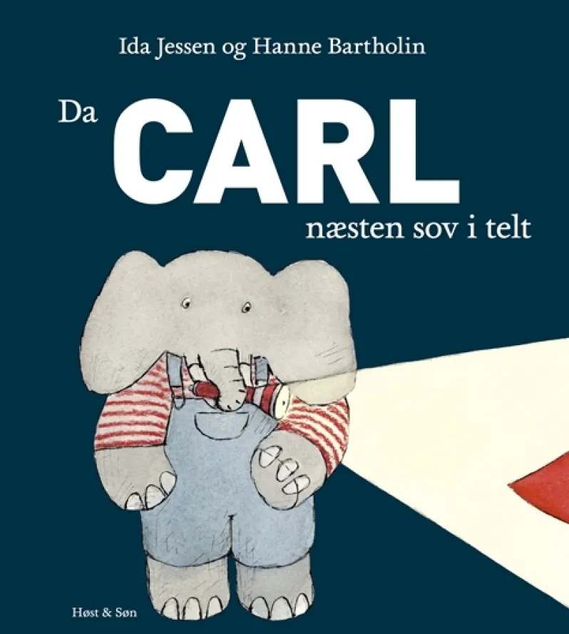 Da Carl næsten sov i telt