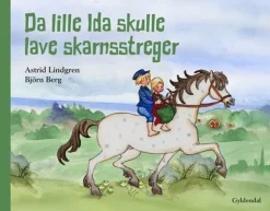 Da lille Ida skulle lave skarnsstreger