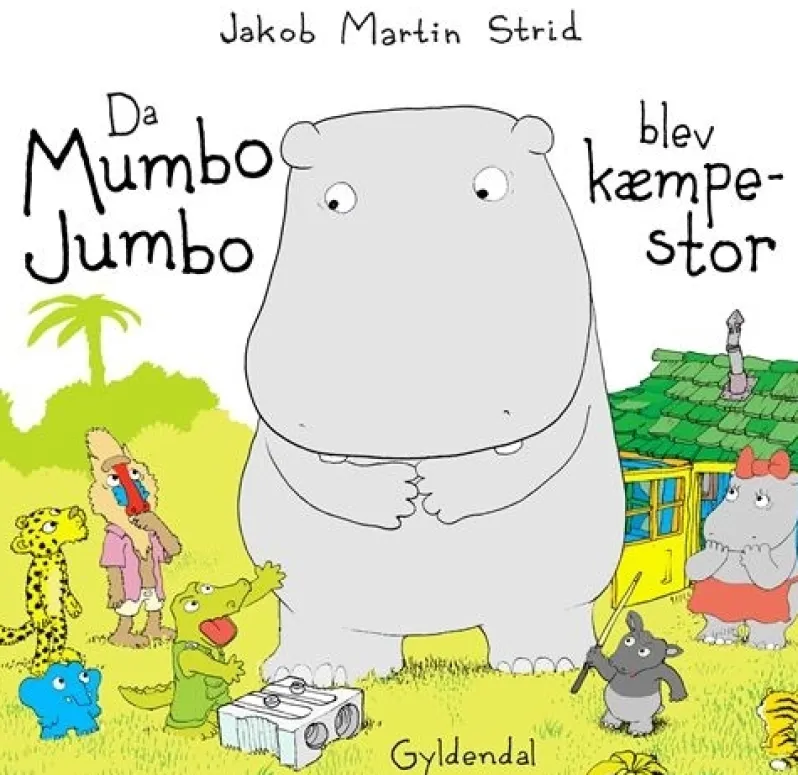 Da Mumbo Jumbo blev kæmpestor