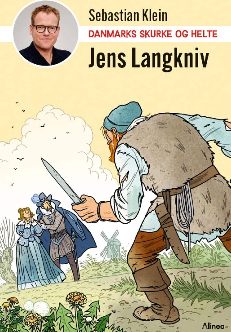 Danmarks skurke og helte - Jens Langkniv