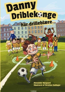 Danny Driblekonge har drilleblære
