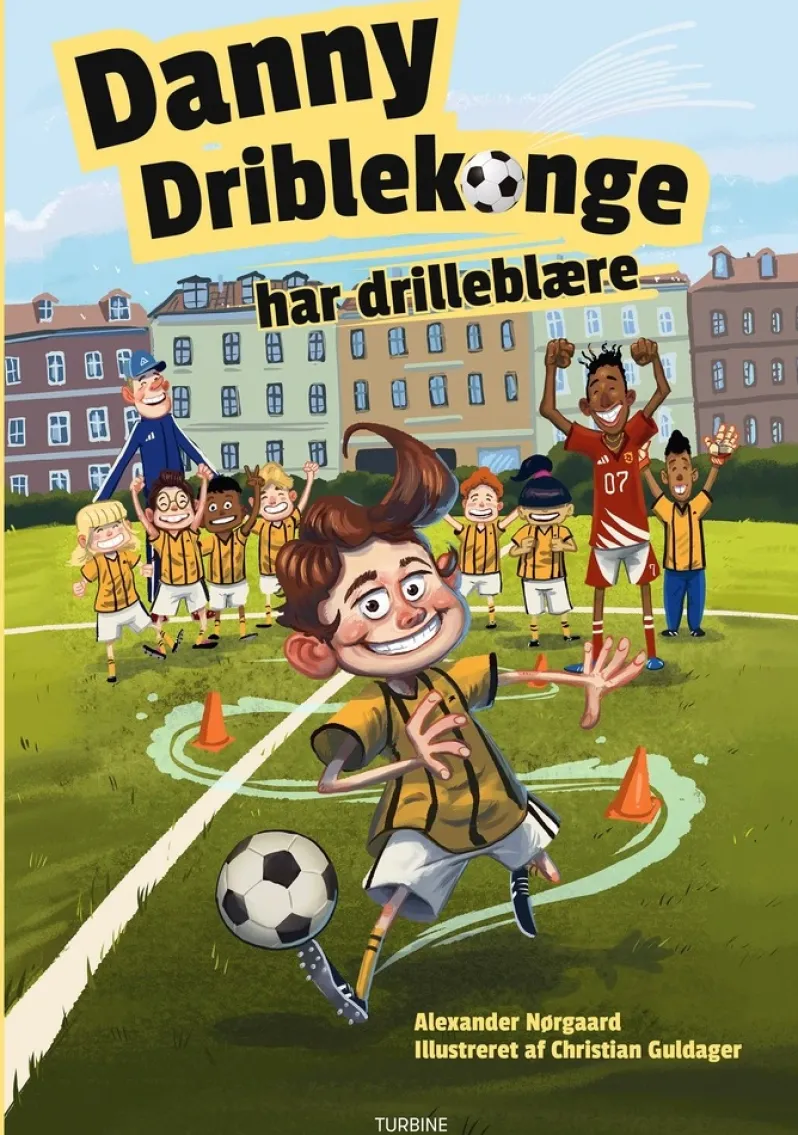 Danny Driblekonge har drilleblære