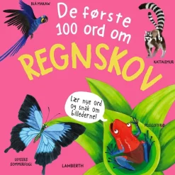 De første 100 ord om regnskov
