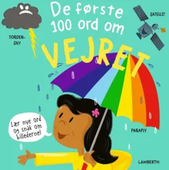 De første 100 ord om vejret