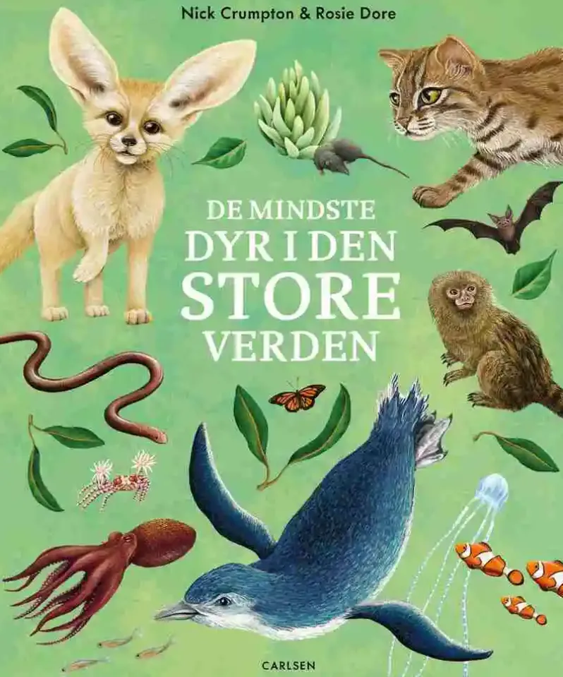 De mindste dyr i den store verden