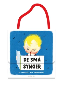 De små synger - 30 sangkort med børnesange